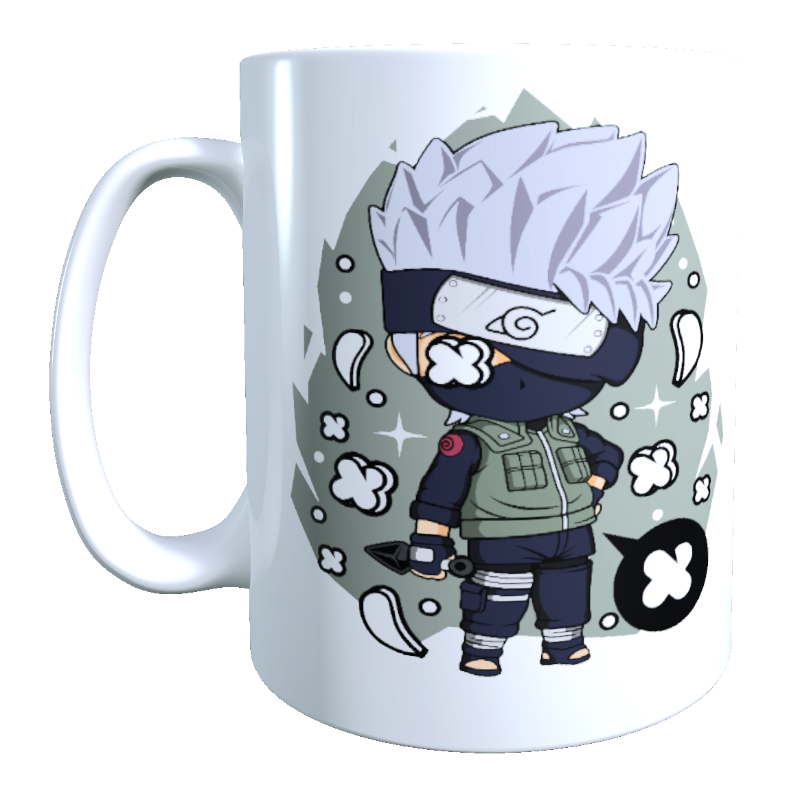 Taza - Tazón Kakashi Hatake (NARUTO)