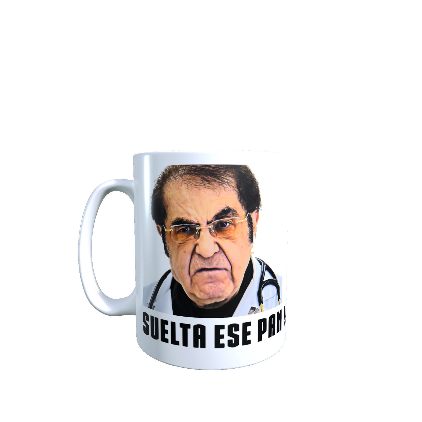 Taza - Tazón Kilos Mortales Dr. Now SUELTA ESE PAN