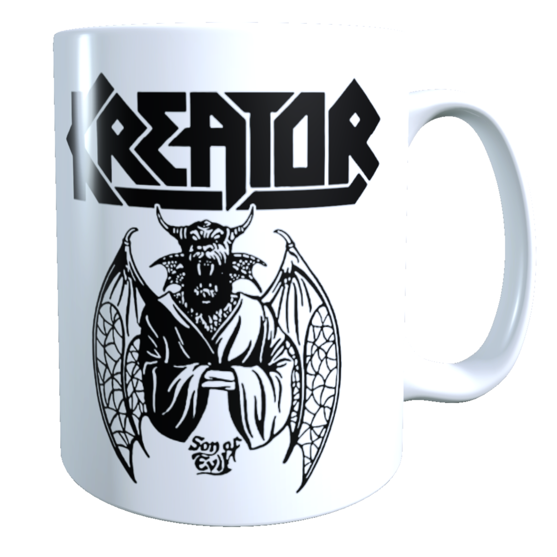 Taza - Tazón Kreator NEGRO