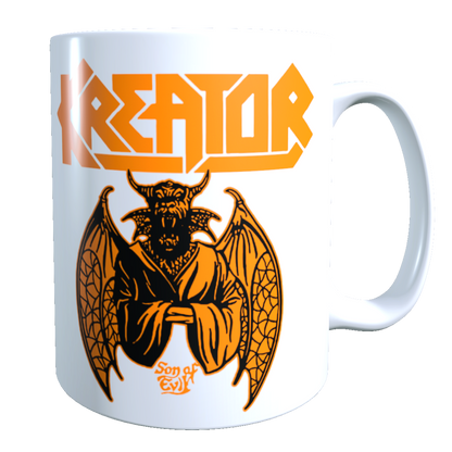 Taza - Tazón Kreator AMARILLO