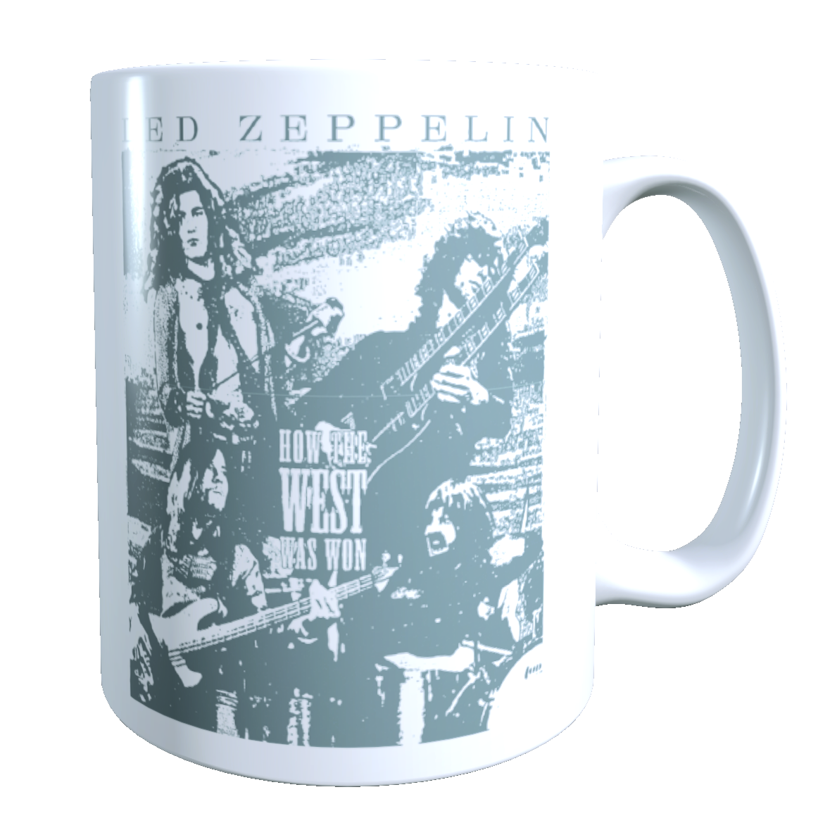 Taza - Tazón Led Zeppelin