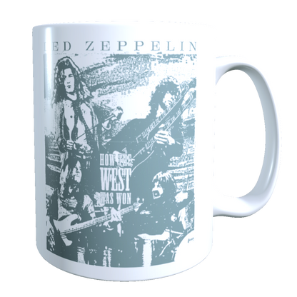 Taza - Tazón Led Zeppelin