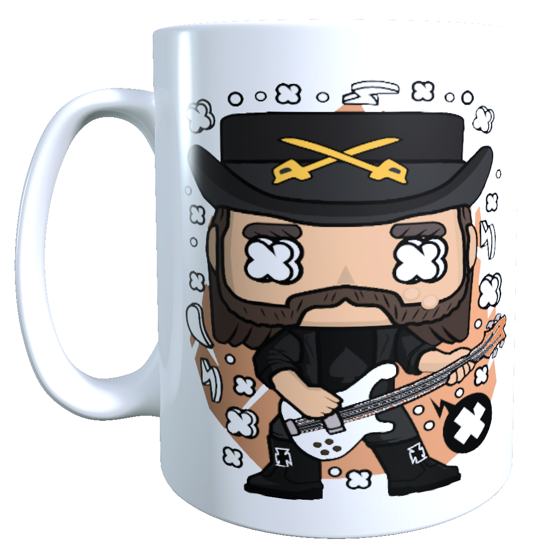 Taza - Tazón Lemmy Kilmister, Motorhead