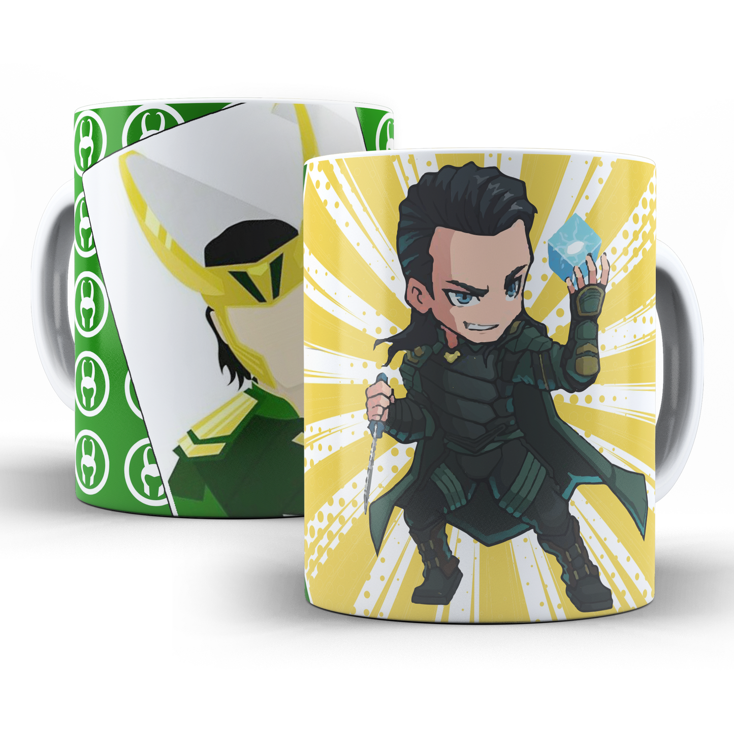 Taza - Tazón Loki (Póster/Animado)