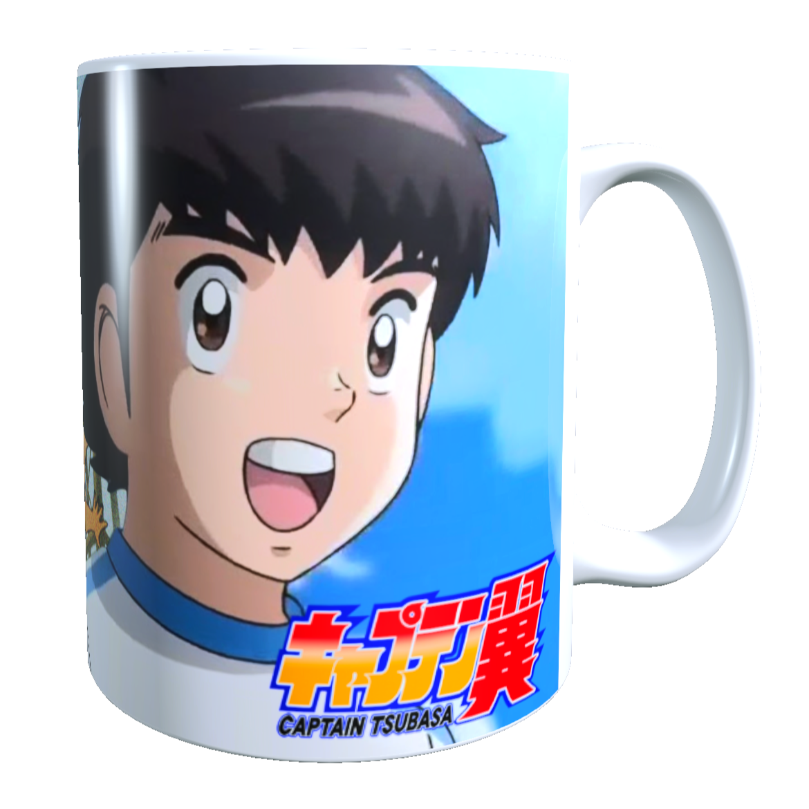 Taza - Tazón Los Supercampeones / Capitan Tsubasa