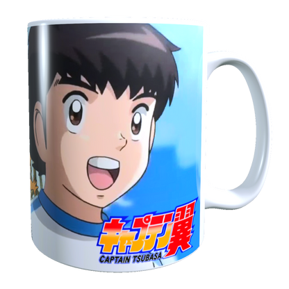 Taza - Tazón Los Supercampeones / Capitan Tsubasa