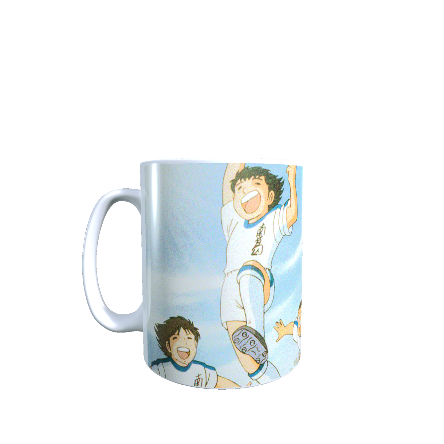 Taza - Tazón Los Supercampeones / Capitan Tsubasa