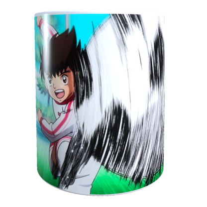 Taza - Tazón Los Supercampeones / Capitan Tsubasa