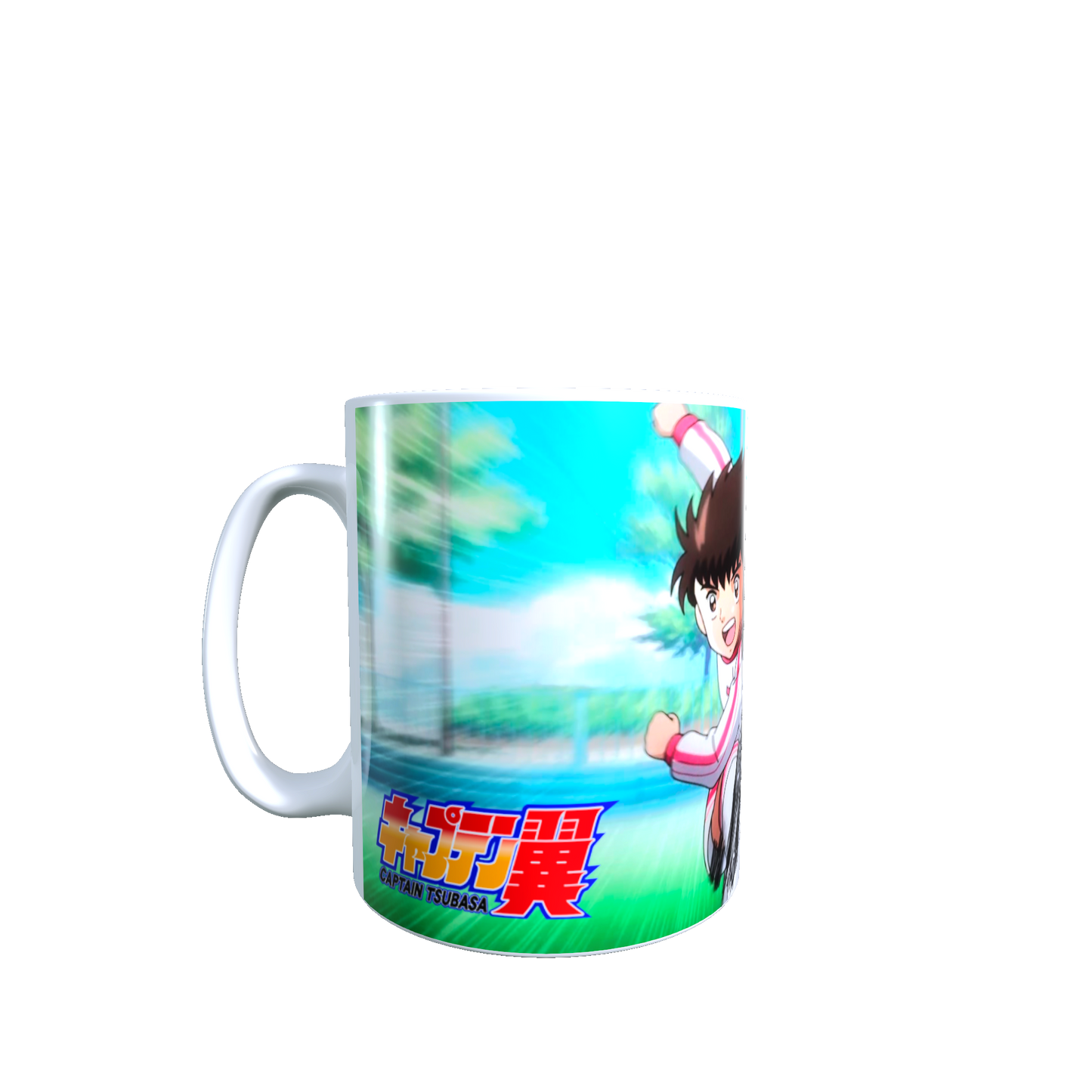 Taza - Tazón Los Supercampeones / Capitan Tsubasa