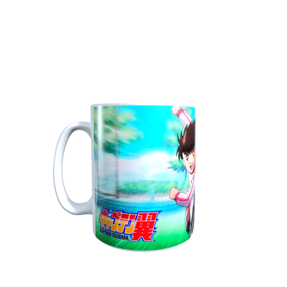 Taza - Tazón Los Supercampeones / Capitan Tsubasa