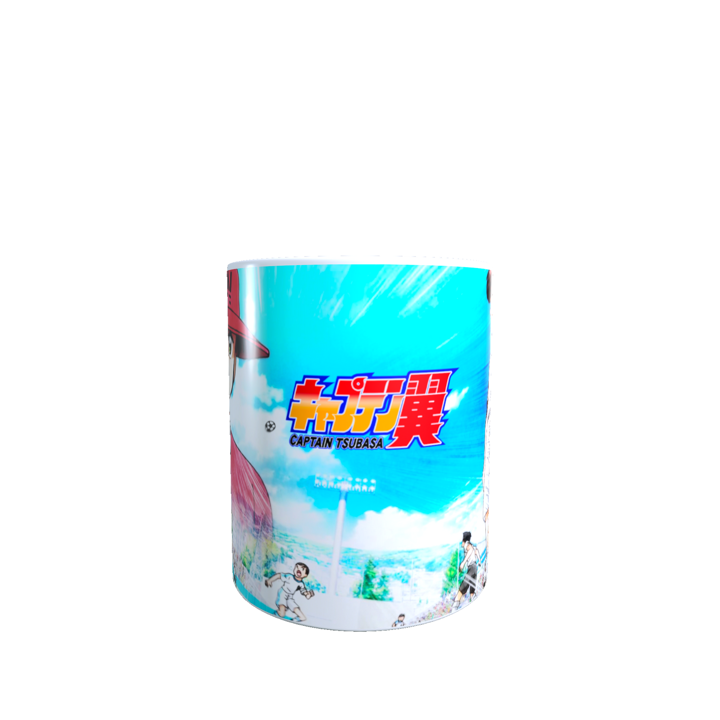 Taza - Tazón Los Supercampeones / Capitan Tsubasa