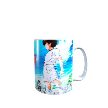 Taza - Tazón Los Supercampeones / Capitan Tsubasa