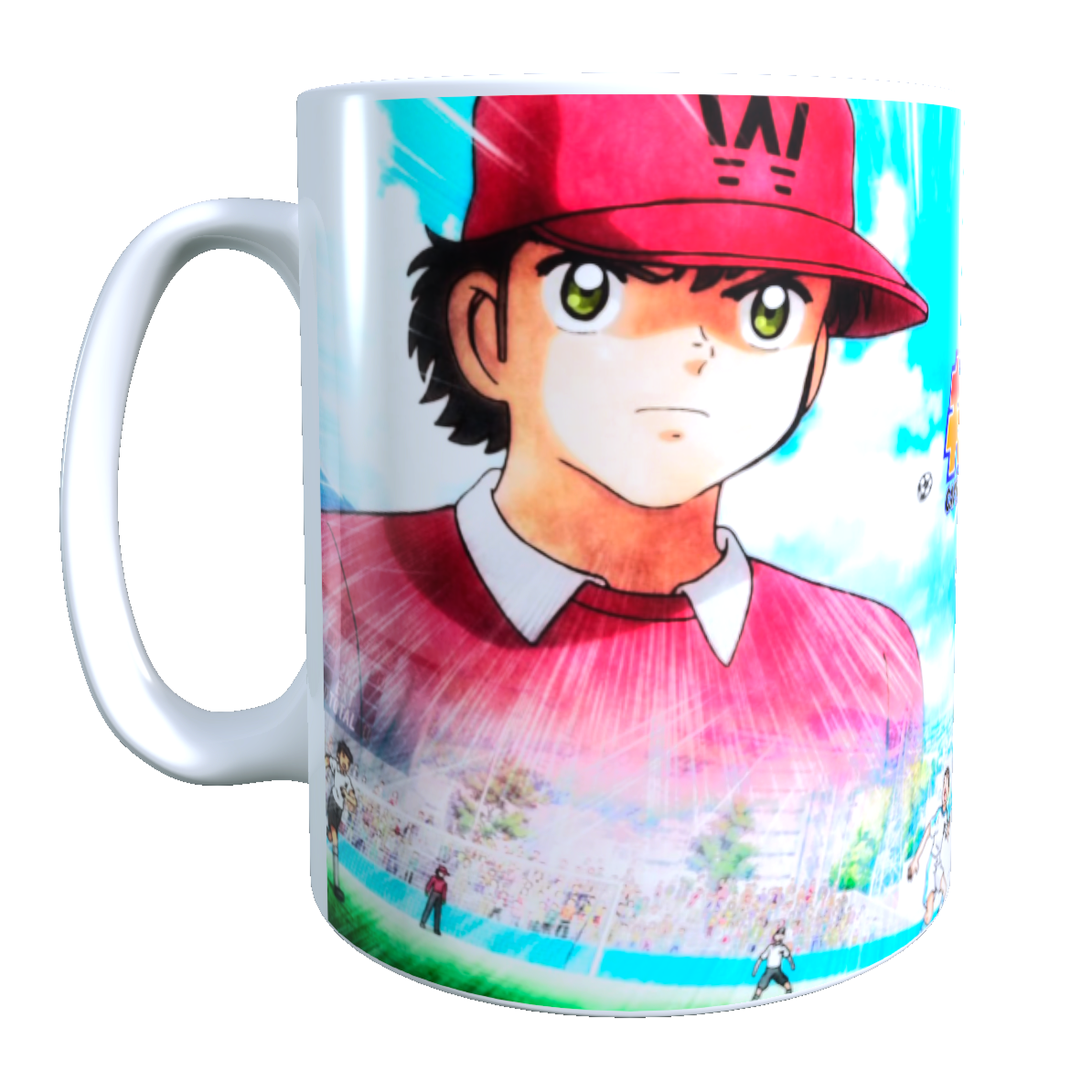 Taza - Tazón Los Supercampeones / Capitan Tsubasa