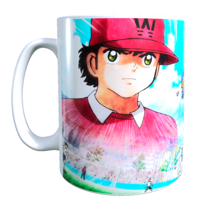 Taza - Tazón Los Supercampeones / Capitan Tsubasa