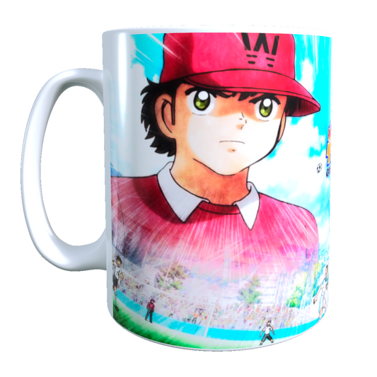 Taza - Tazón Los Supercampeones / Capitan Tsubasa