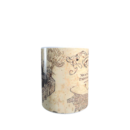 Taza - Tazón Harry Potter, Mapa del Merodeador