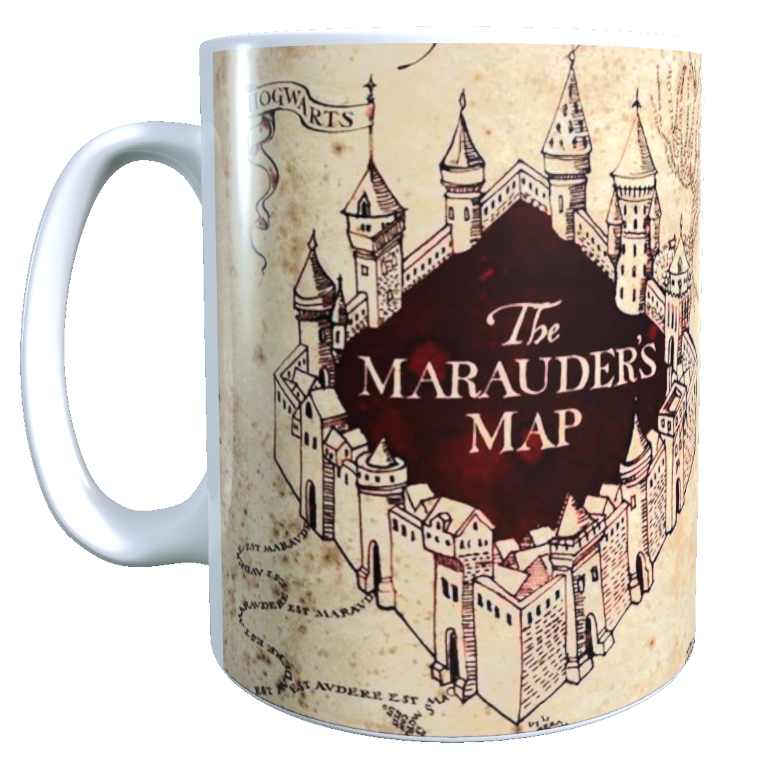 Taza - Tazón Harry Potter, Mapa del Merodeador