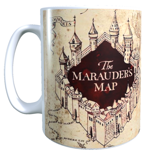 Taza - Tazón Harry Potter, Mapa del Merodeador