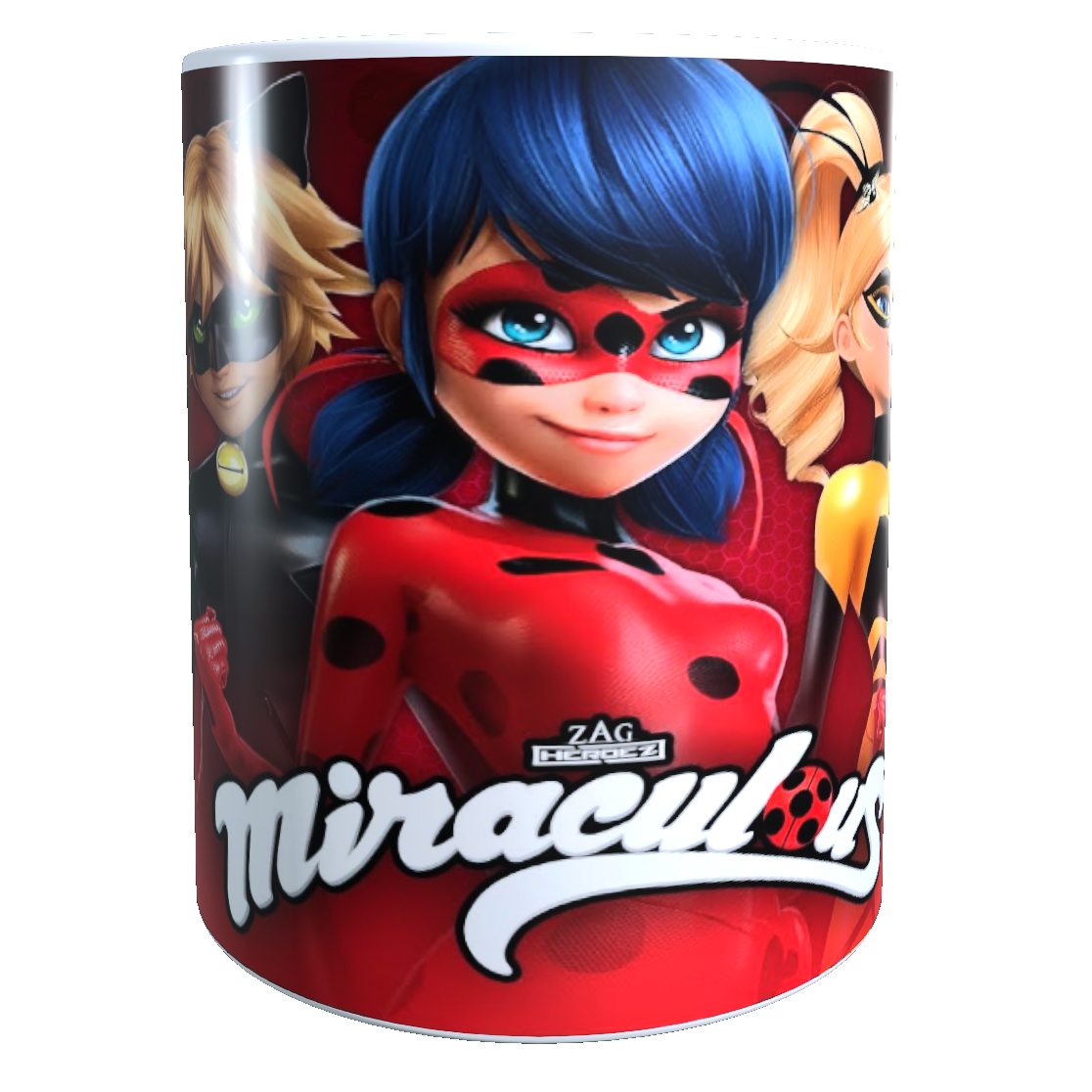Taza - Tazón Ladybug - Miraculous (personajes)