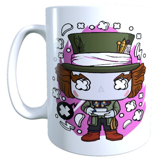 Taza - Tazón El Sombrerero, Alicia en el País de las Maravillas