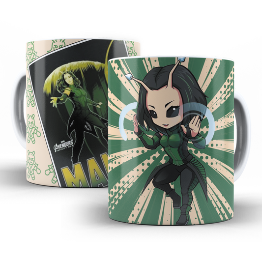 Taza - Tazón Mantis (Póster/Animado)