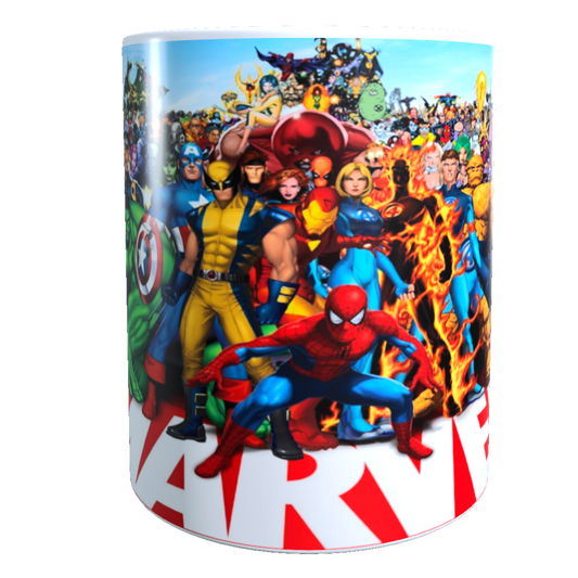 Taza - Tazón Marvel