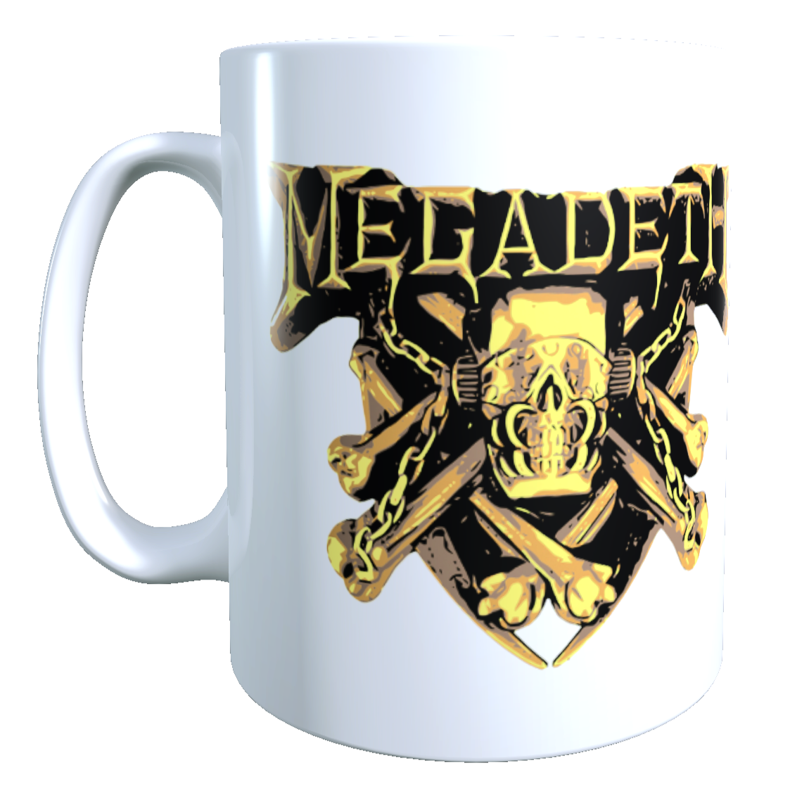 Taza - Tazón Megadeth