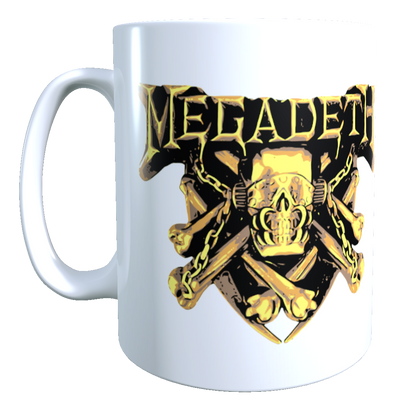 Taza - Tazón Megadeth