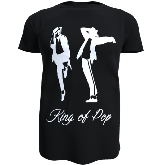 Polera Michael Jackson (100% Algodón) King of Pop