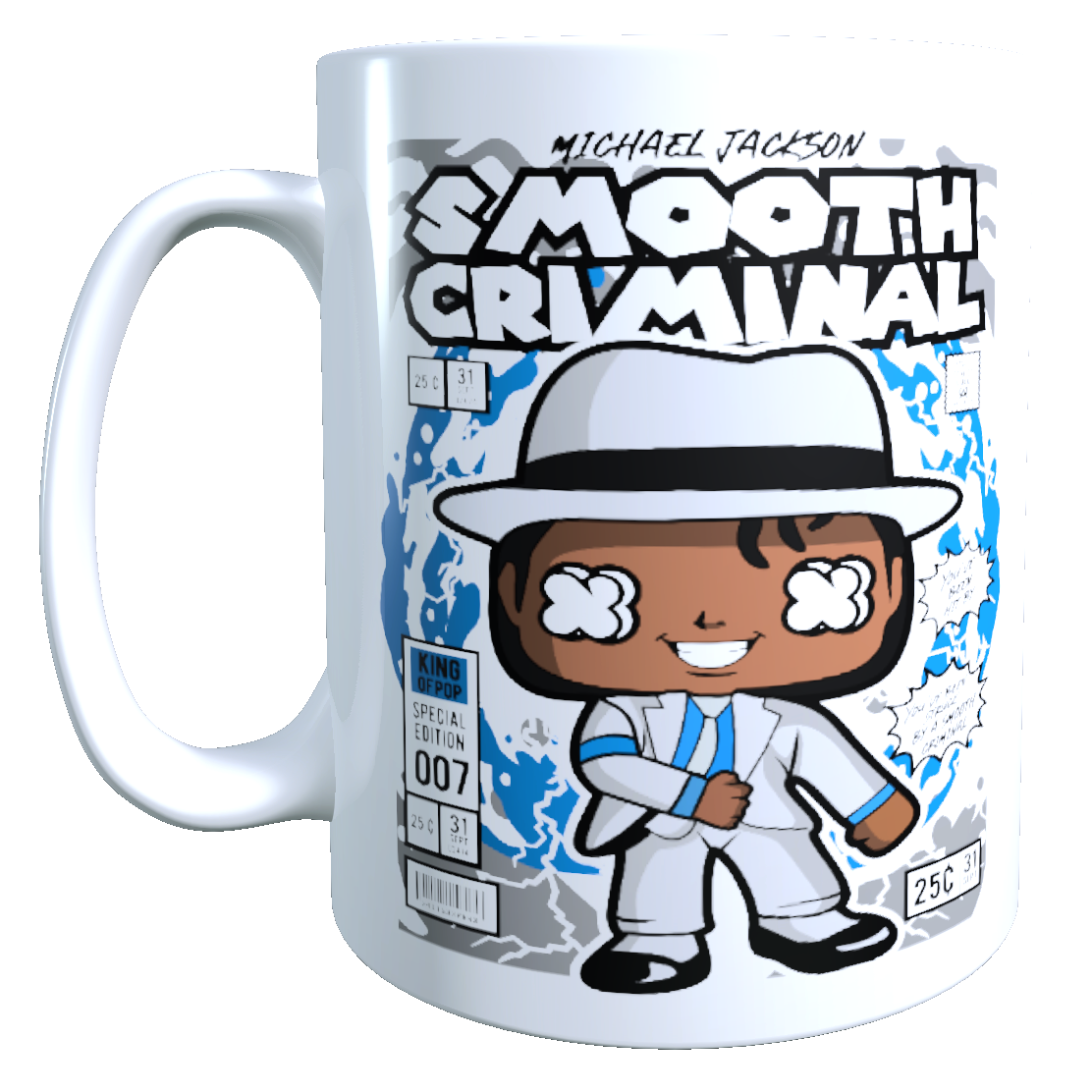 Taza - Tazón Michael Jackson, Smooth Criminal