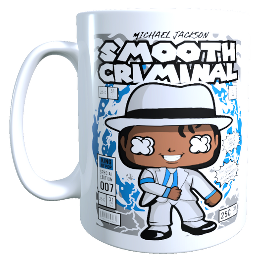 Taza - Tazón Michael Jackson, Smooth Criminal