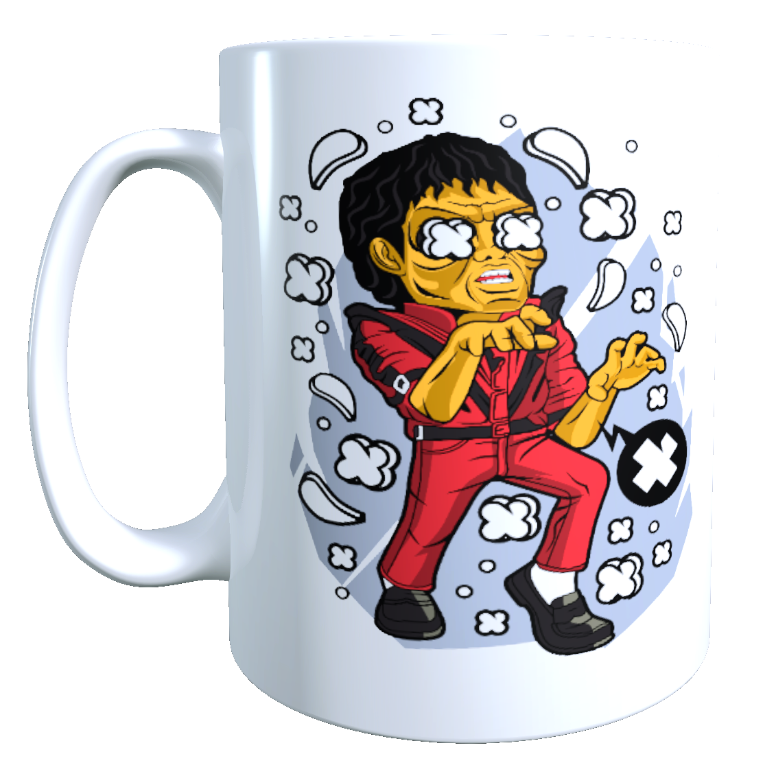 Taza - Tazón Michael Jackson, Thriller