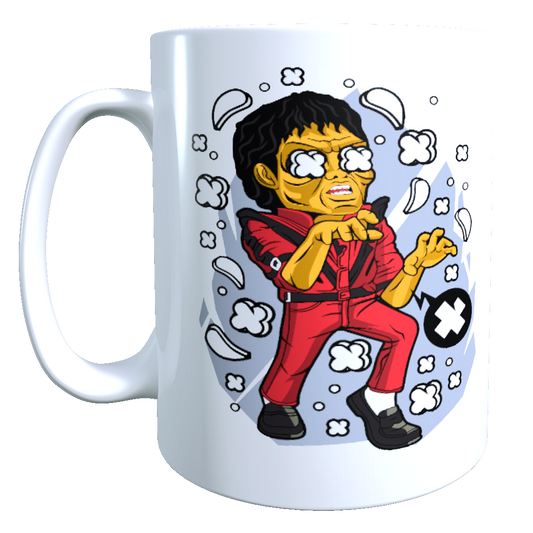 Taza - Tazón Michael Jackson, Thriller