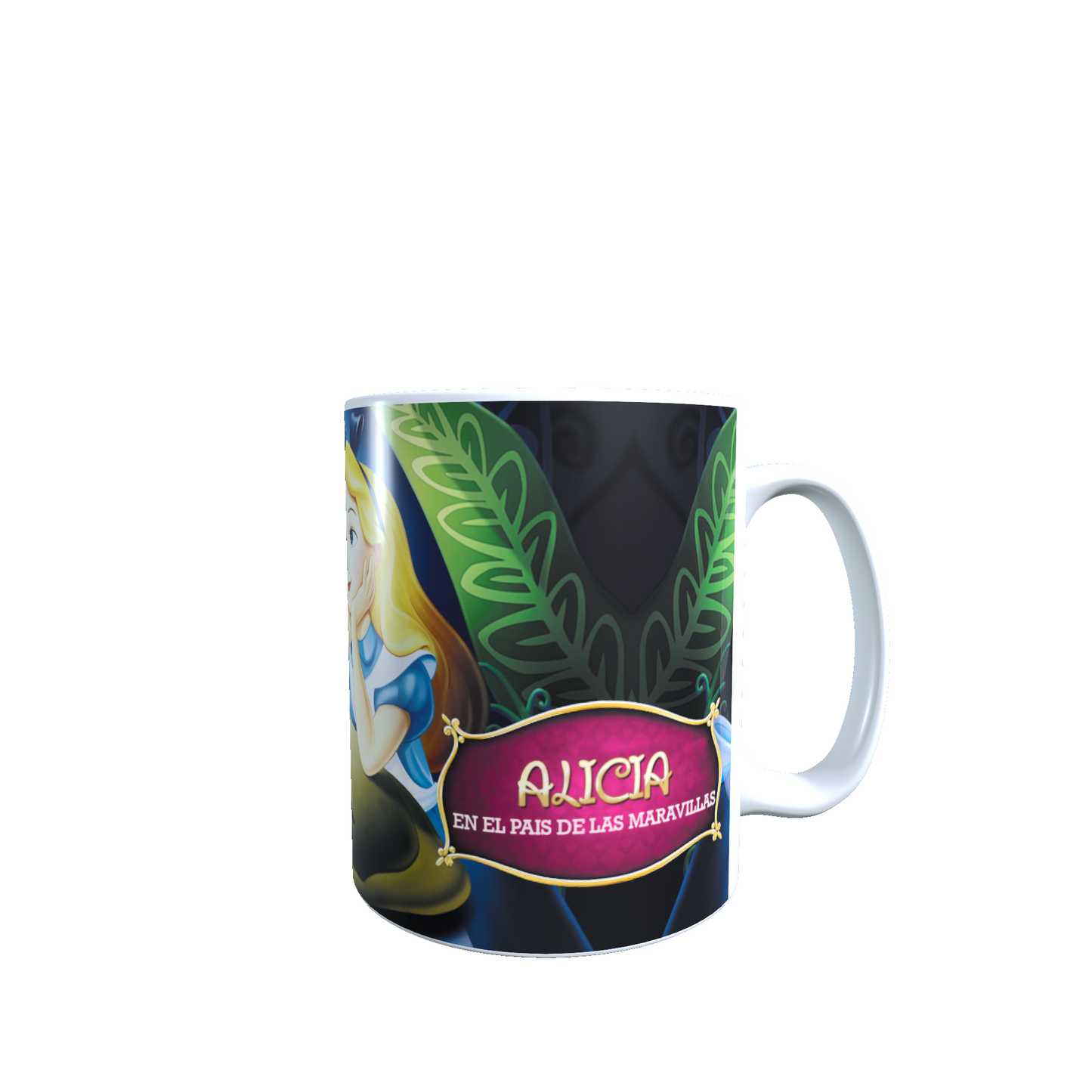 Taza -  Tazón Alicia en el País de las Maravillas