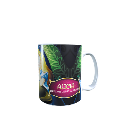 Taza -  Tazón Alicia en el País de las Maravillas