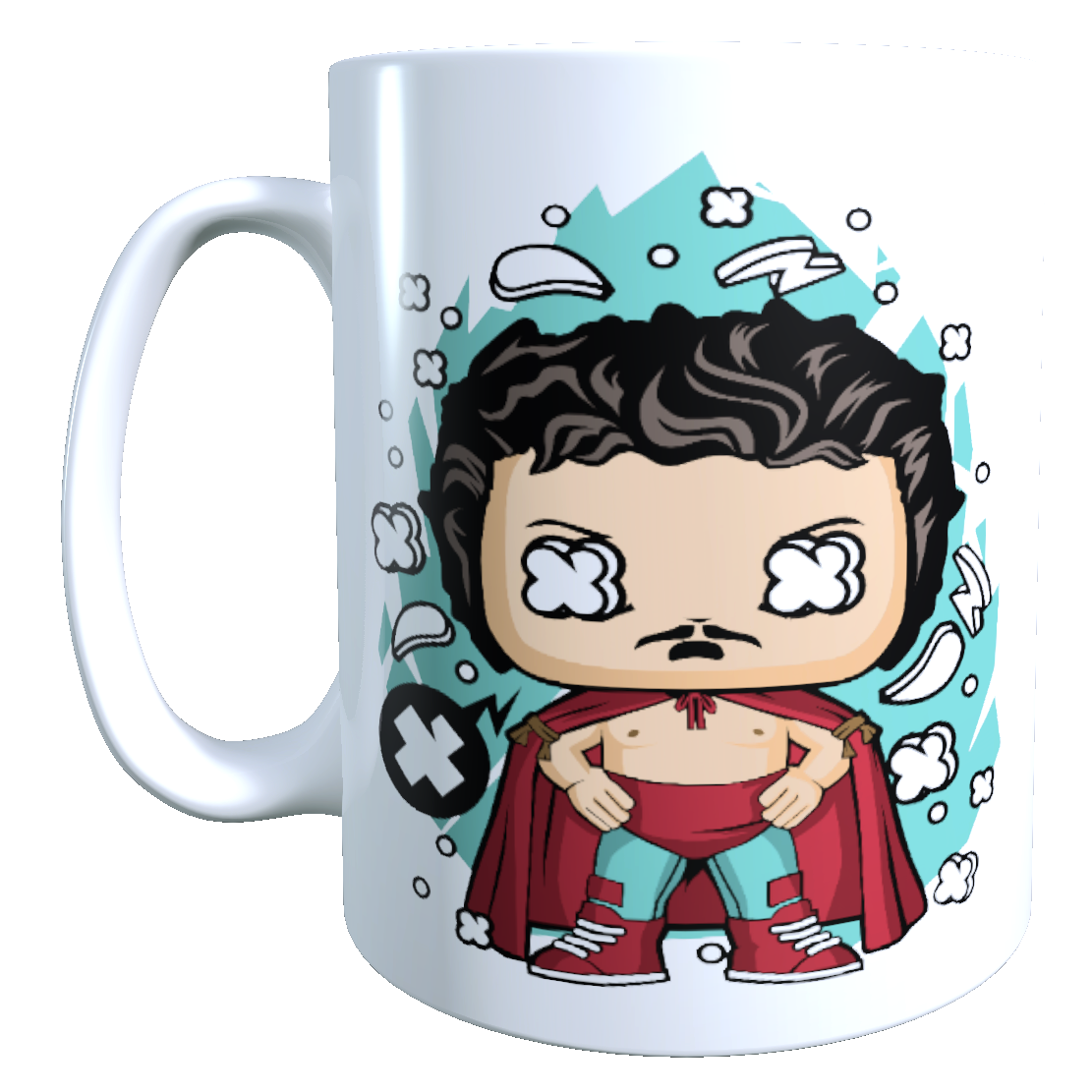 Taza - Tazón Nacho Libre, Jack Black