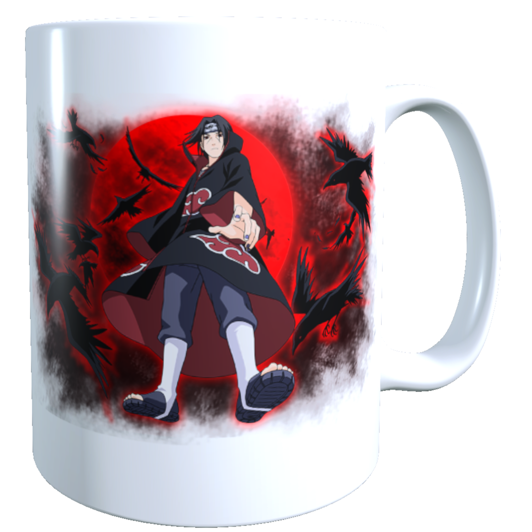 Taza - Tazón Itachi (NARUTO)