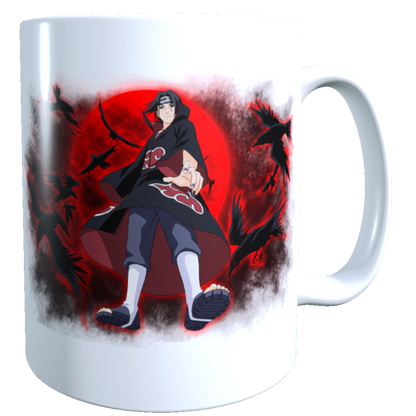 Taza - Tazón Itachi (NARUTO)