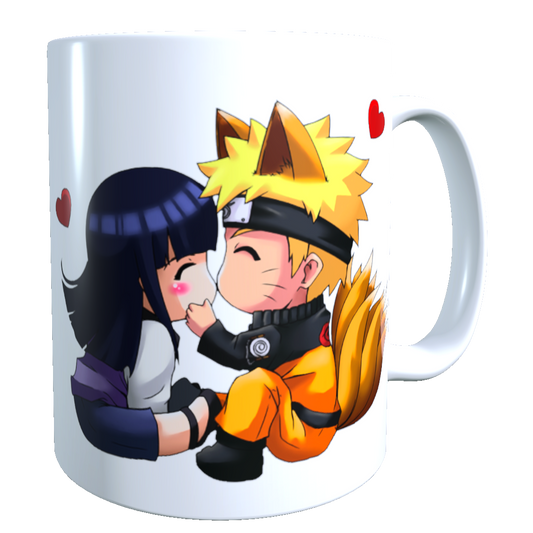 Taza - Tazón Naruto & Hinata (NARUTO)