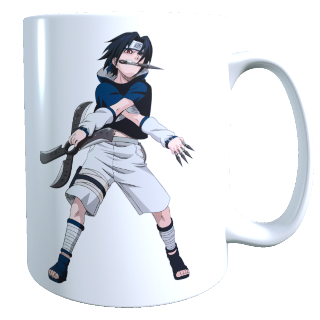 Taza - Tazón Sasuke (NARUTO)