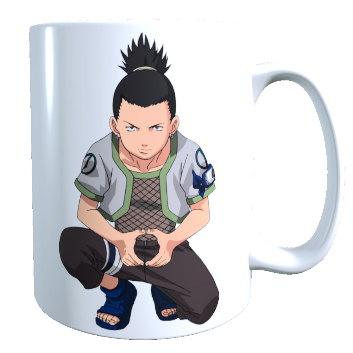 Taza - Tazón Shikamaru (NARUTO)