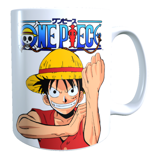 Taza - Tazón Monkey D. Luffy / One Piece