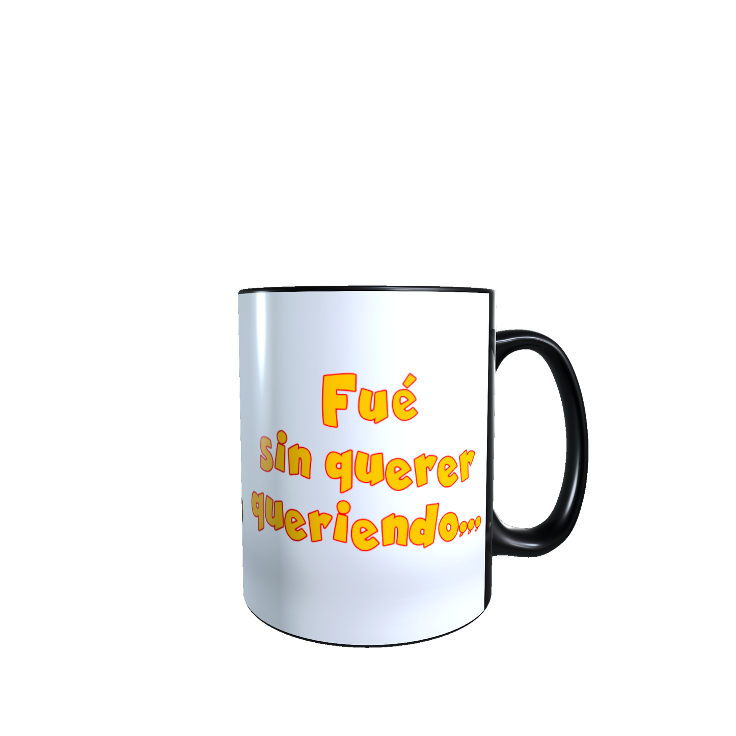 Taza - Tazón MAGICO Cambia Color - Chavo del 8 (Fue sin querer Queriendo)