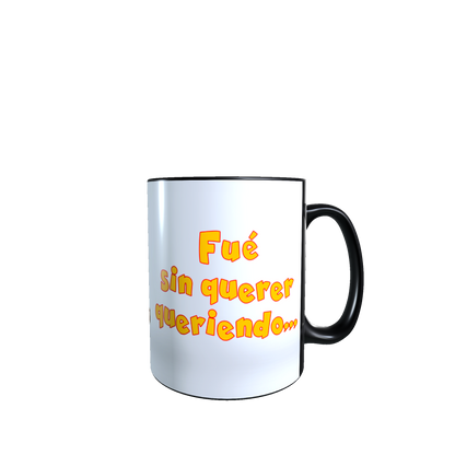 Taza - Tazón MAGICO Cambia Color - Chavo del 8 (Fue sin querer Queriendo)