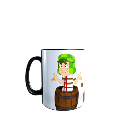 Taza - Tazón MAGICO Cambia Color - Chavo del 8 (Fue sin querer Queriendo)