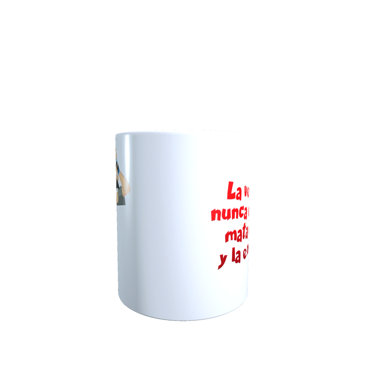 Taza - Tazón Chavo del 8, Don Ramón - Frase: La venganza nunca es buena