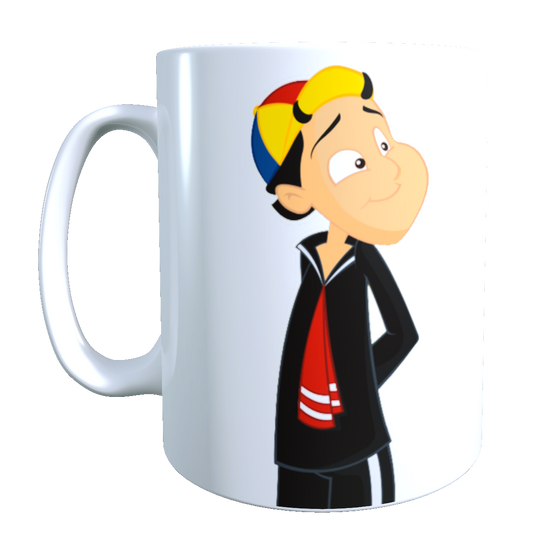 Taza - Tazón Chavo del 8, Quico, Frase: No me simpatizas.