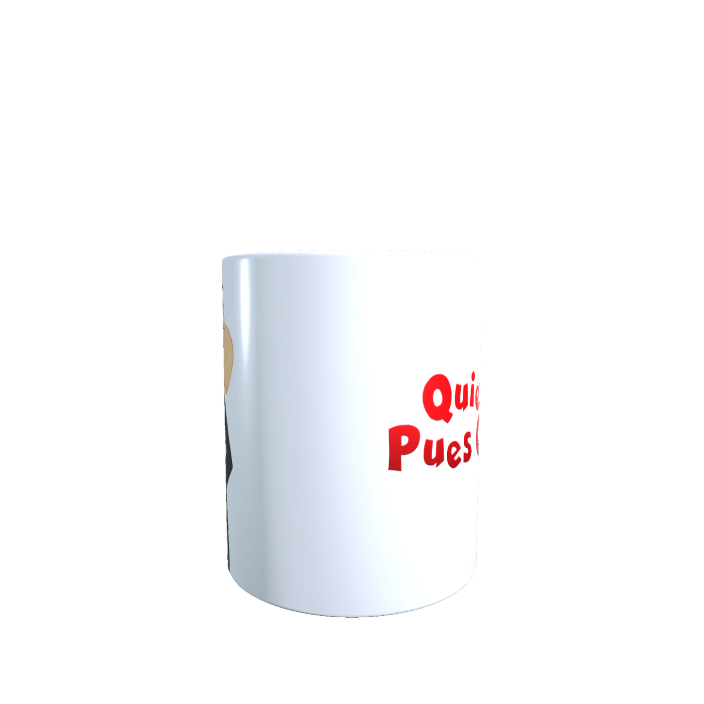 Taza - Tazón Chavo del 8, Quico, Frase: Quieres? Pues Compra.