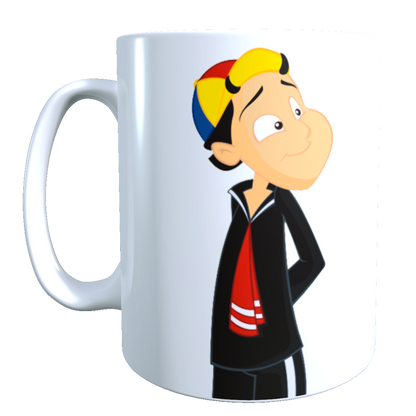 Taza - Tazón Chavo del 8, Quico, Frase: Quieres? Pues Compra.