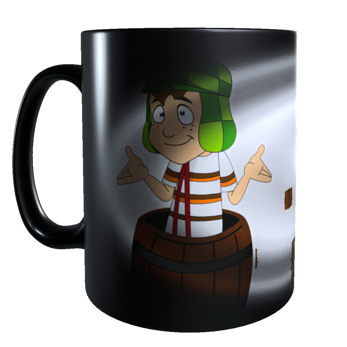 Taza - Tazón MAGICO Cambia Color - Chavo del 8 (Fue sin querer Queriendo)